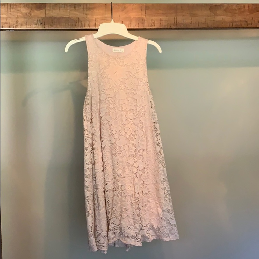 Lace dress